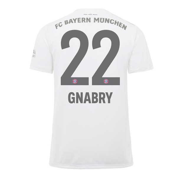 Trikot Bayern München NO.22 Gnabry Heim 2019-20 Rote Fussballtrikots Günstig